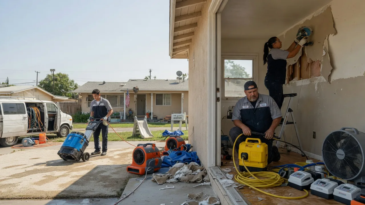 Water Damage Restoration in Monterey, CA near me
